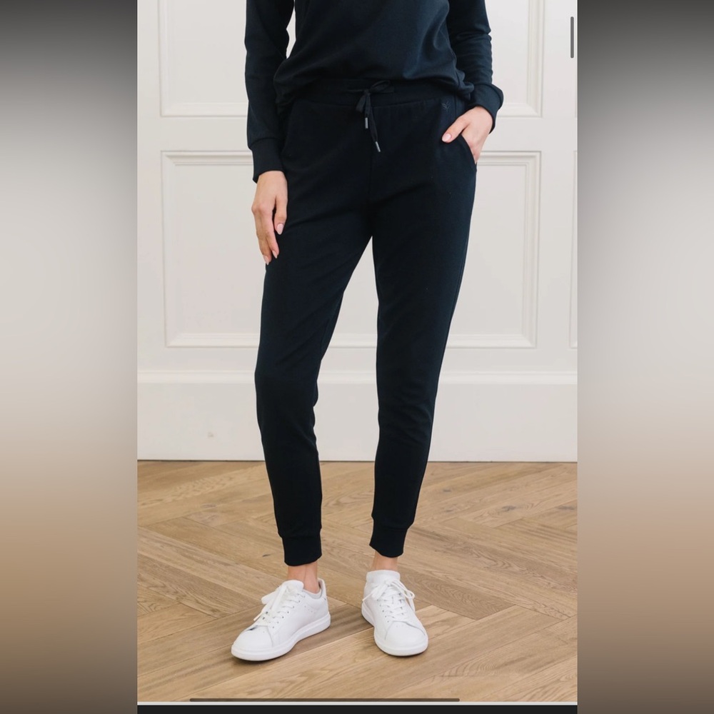 Cozy Earth Bamboo Brushed Jogger Size L